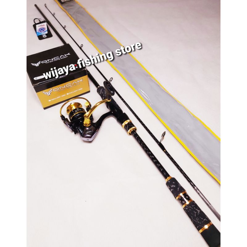 Set Joran SP Daido Predator 198 dan Reel Oncak Gallant 1000 atau 2000
