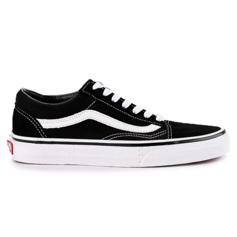 VANS OLDSKOOL BLACK WHITE ORIGINAL RESMI PT NAVYA