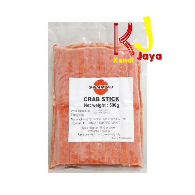 SANKYU Crab Stick / Kani Stick PREMIUM 500g