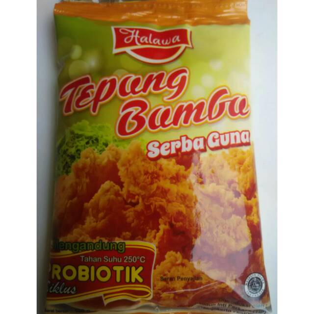 DISTRIBUTOR HALAWA tepung bumbu serbaguna Probiotik Siklus 100 gram