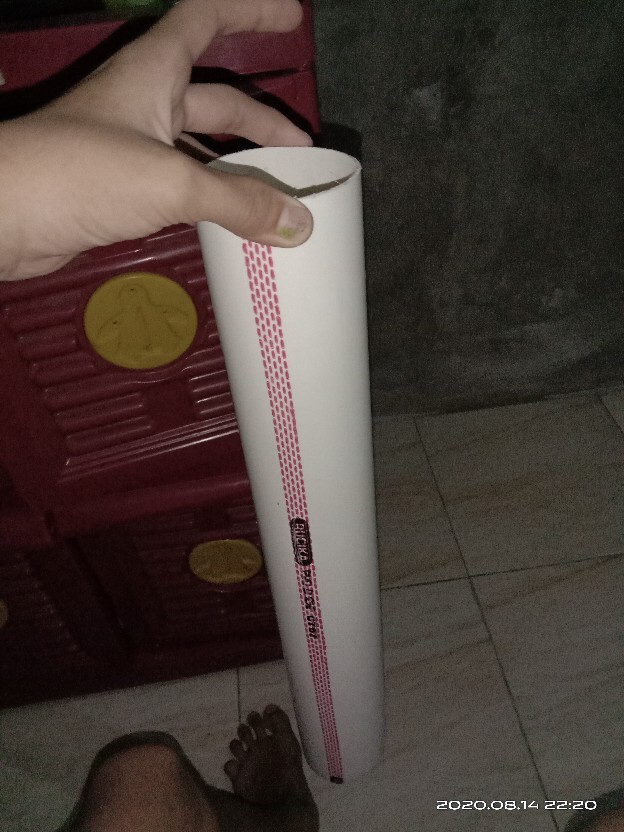 Pipa Pvc 2 1/2 Inch Wavin D 50 Cm