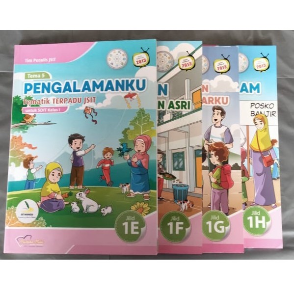 Tematik Terpadu JSIT SD/MI Kelas 1