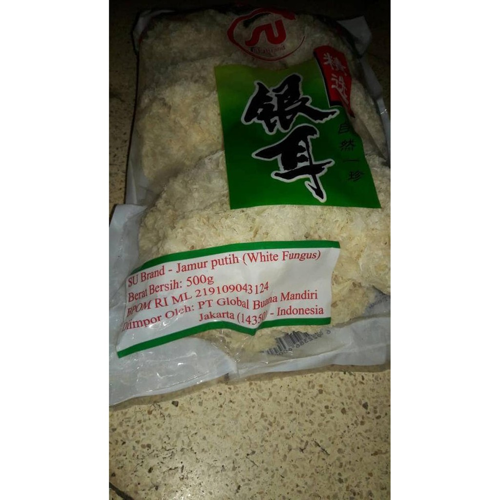 

Jual jamur kuping putih atau jamur putih 1kg 1 kg Limited