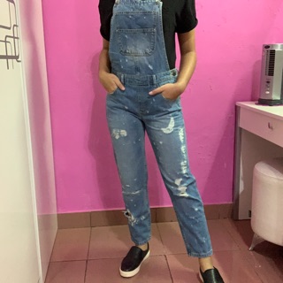 h&m jumpsuit jeans