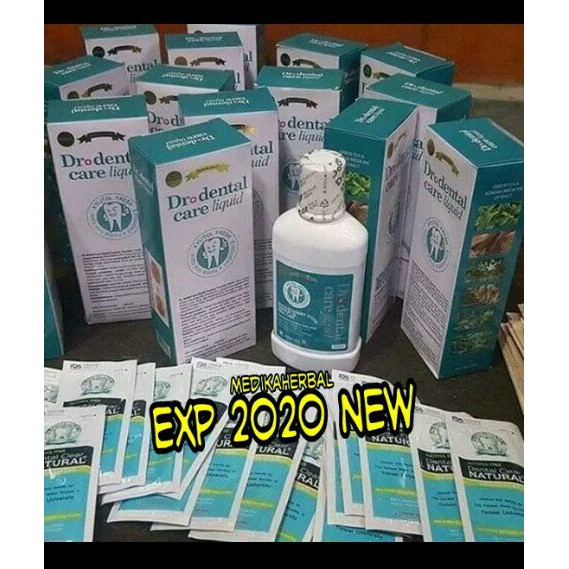 Obat Kumur DR DENTAL CARE LIQUID