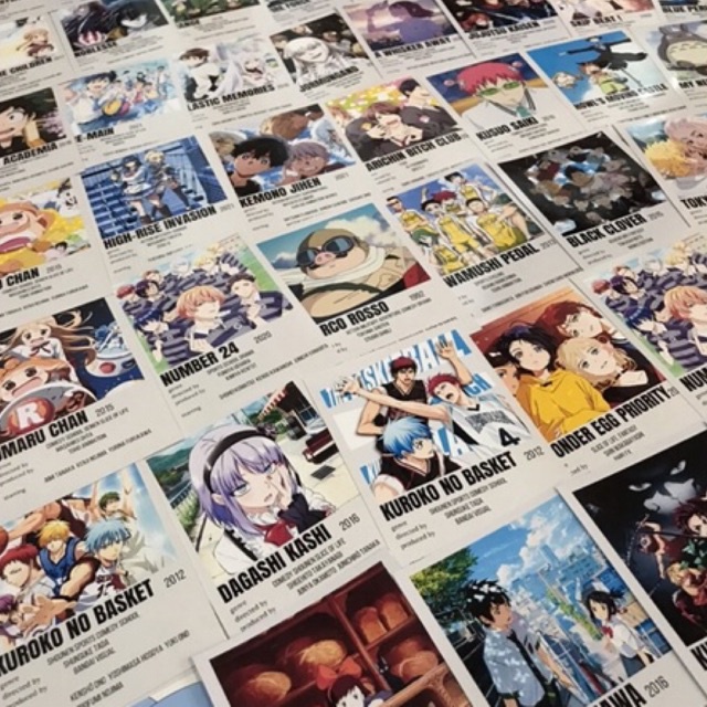 anime polaroid/anime room wall deco/anime poster minimalist/attack on titan polaroid-1