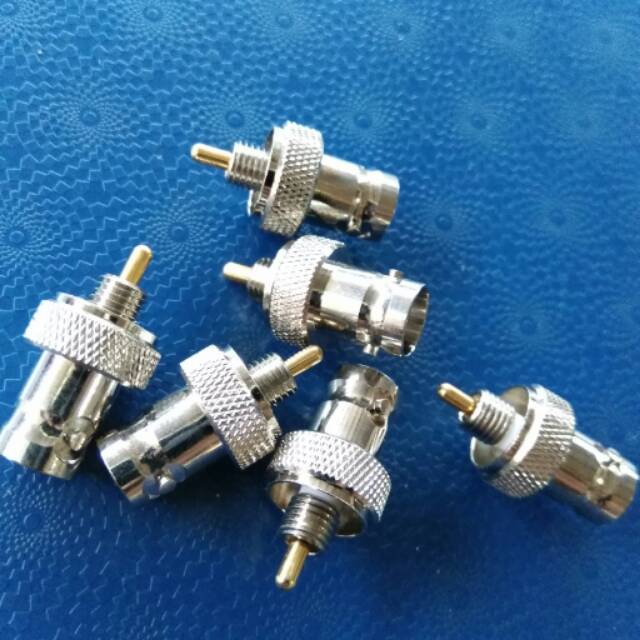 Konektor HT Motorola model jarum pendek