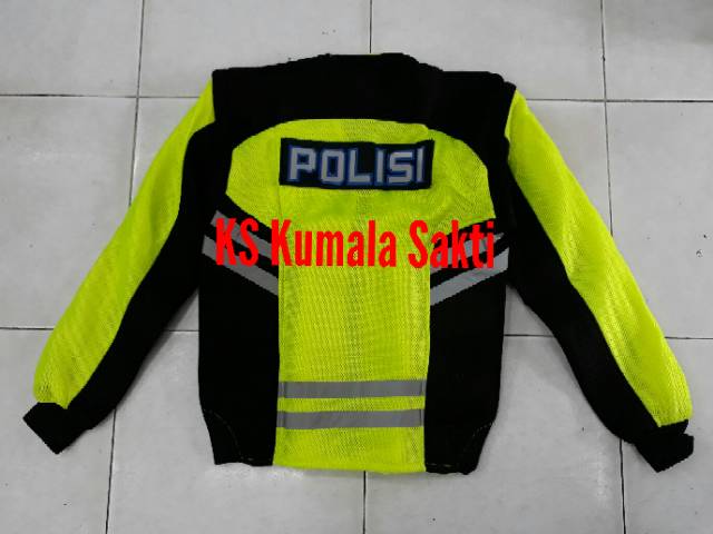 Jaket Lantas Velcro Tazlan