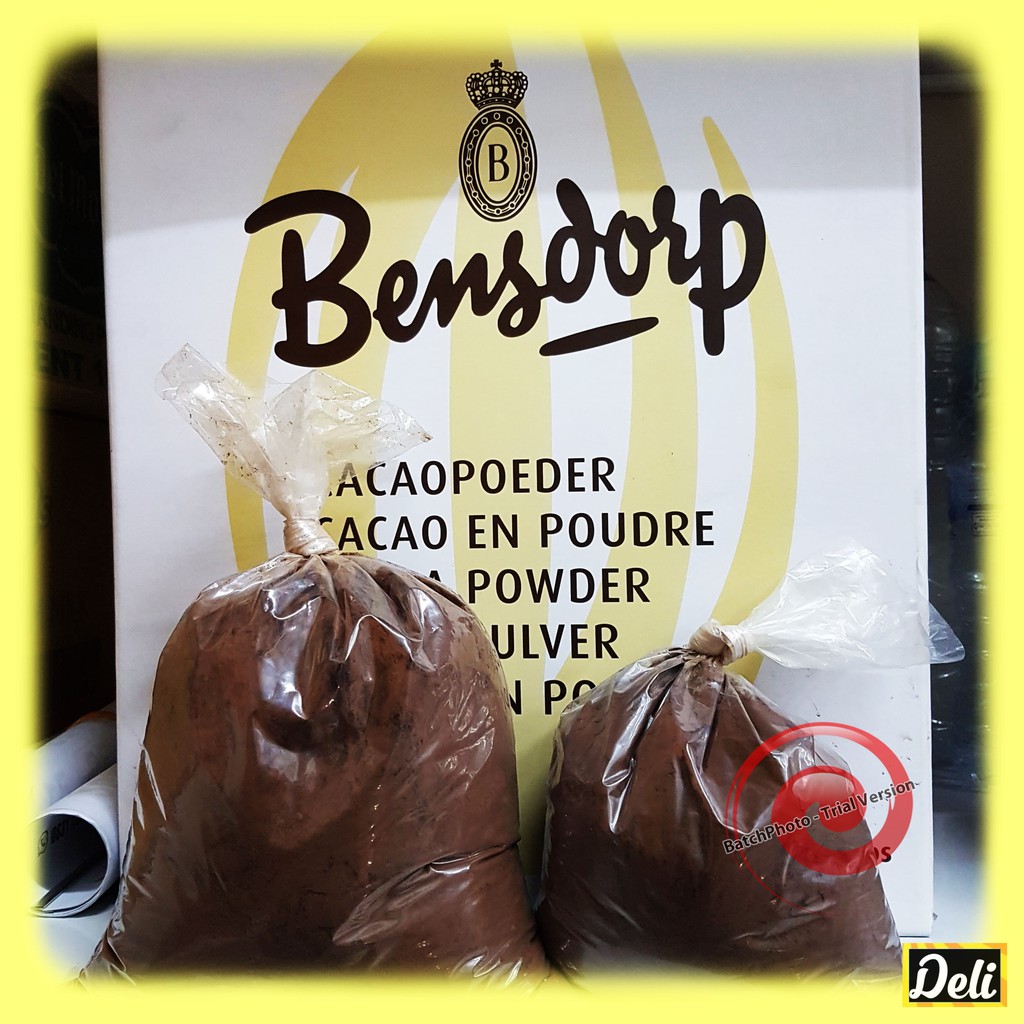 

Coklat Bubuk / Bubuk Kokoa Bensdorp Repack Timbangan (250gr,500gr)