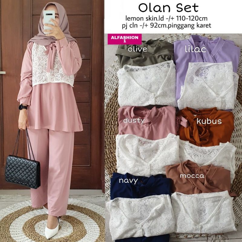 Olan Set Alfashion 1