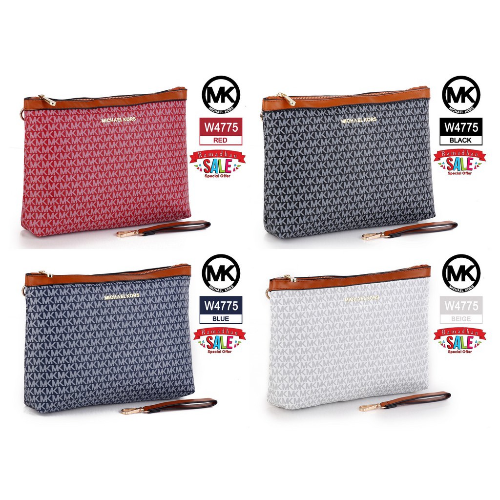 SV - Handbag MK Poche Document W4775 Tas Kulit Fashion Import MURAH