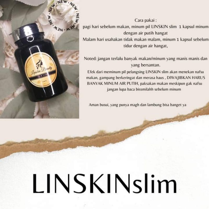 Pelangsing Linskin Beauty (Sample)