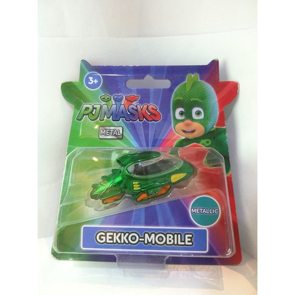 Teamsterz. PJ Masks - Gekko-Mobile. Metallic by HTI TOYS 2017
