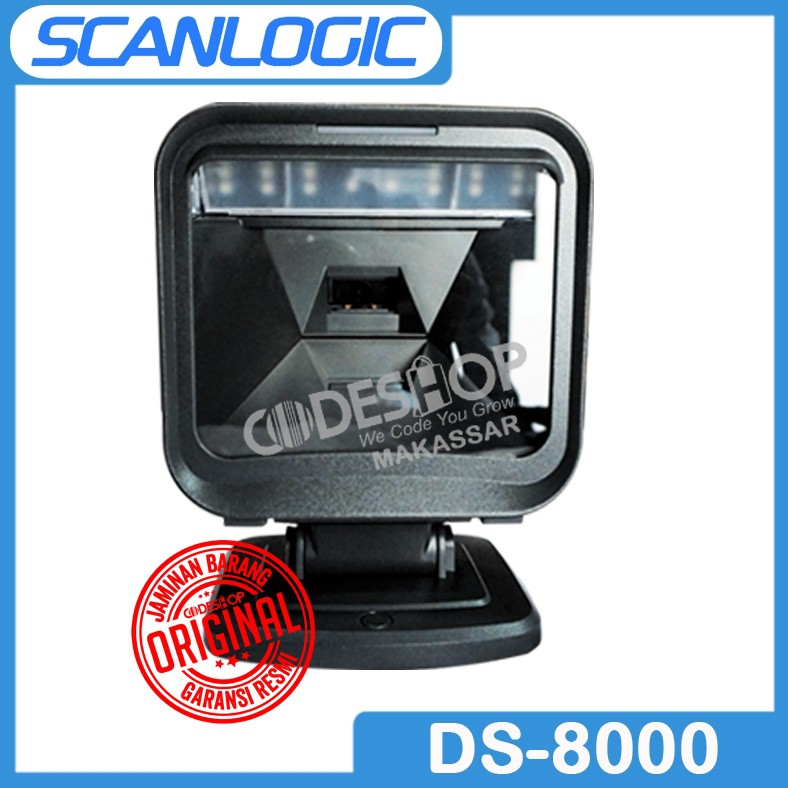 SCANNER BARCODE BARANG DS 8000 MURAH DS-8000