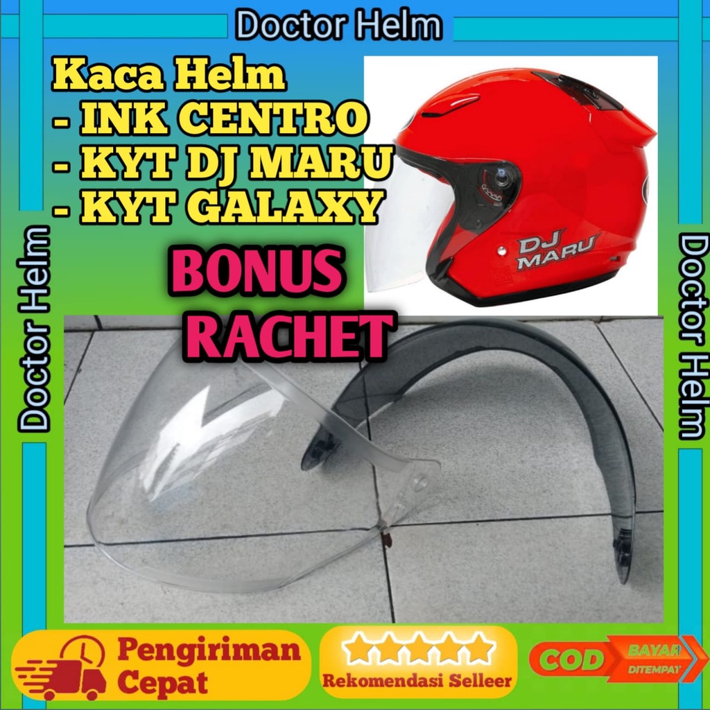 Kaca Helem Kyt Dj maru inko / kaca helem ink centro / kyt kiyoto / helem gix