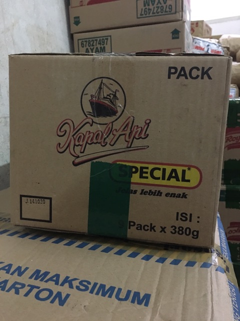 Kopi Kapal Api Special 160g / Kopi Kapal Api Special 20bks x 160g / Kapal Api special dus