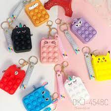 Tas Kecil Pop It / Dompet kecil Pop It