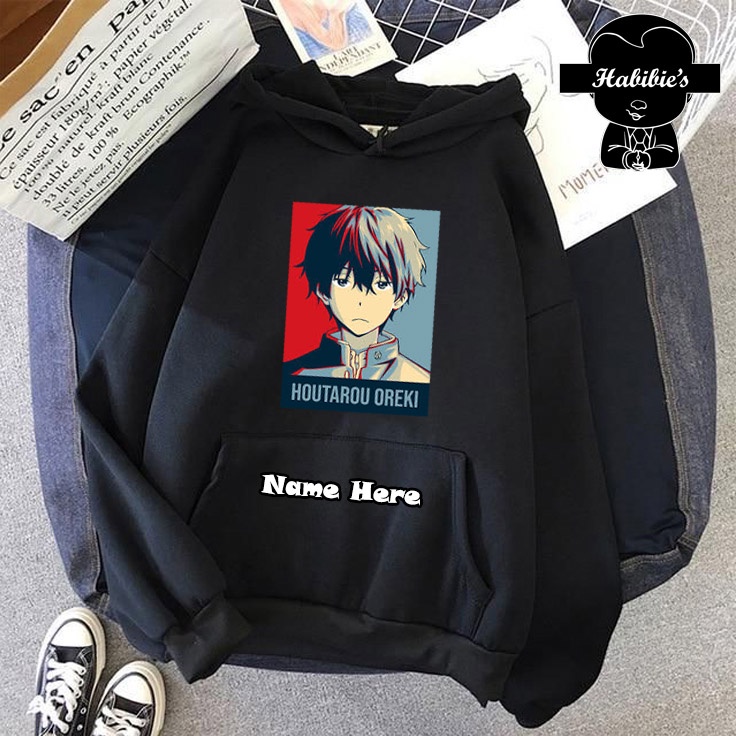 Jaket Hoodie Anak Laki Laki Anime HYOUKA Houtarou Oreki Light Novel 105 - Habibie's