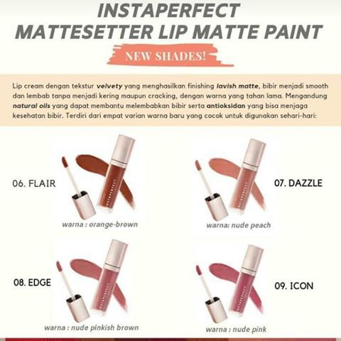 Wardah Instaperfect Mattesetter