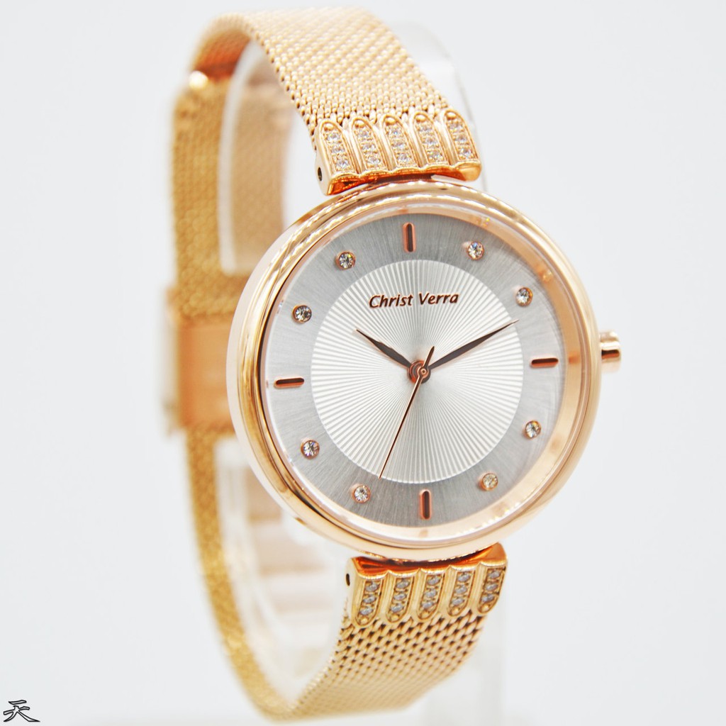 Jam Tangan Wanita Christ Verra 71603L