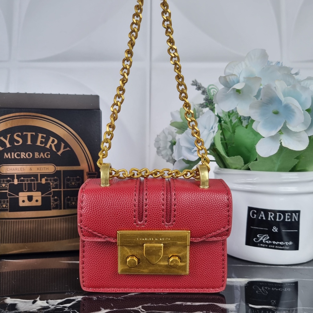 TAS CK MICRO MY MISTERYBOX CROSSBODY - CK066