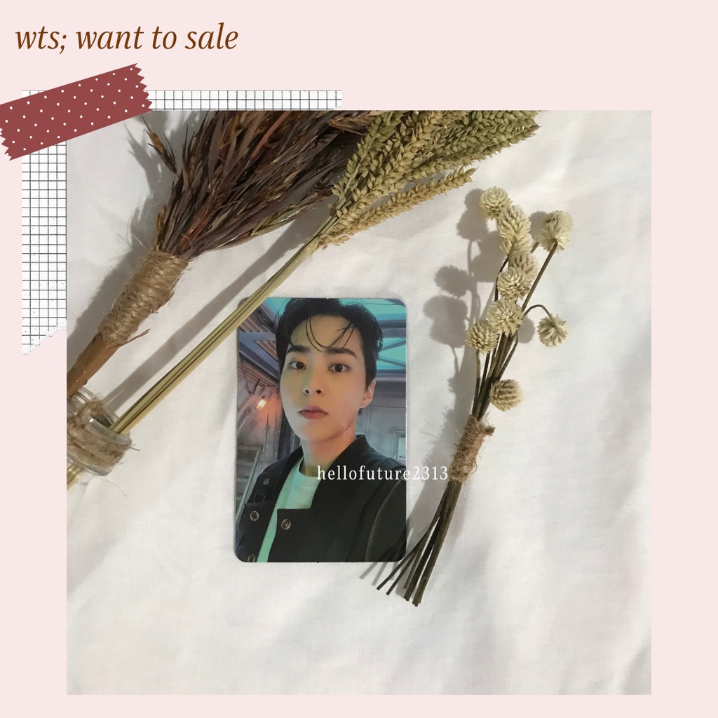 Official Photocard Xiumin DFTF