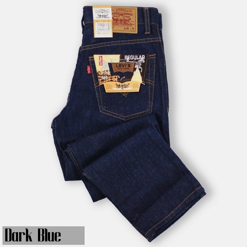 Celana jeans standar/kancing isi 12/22/55pcs