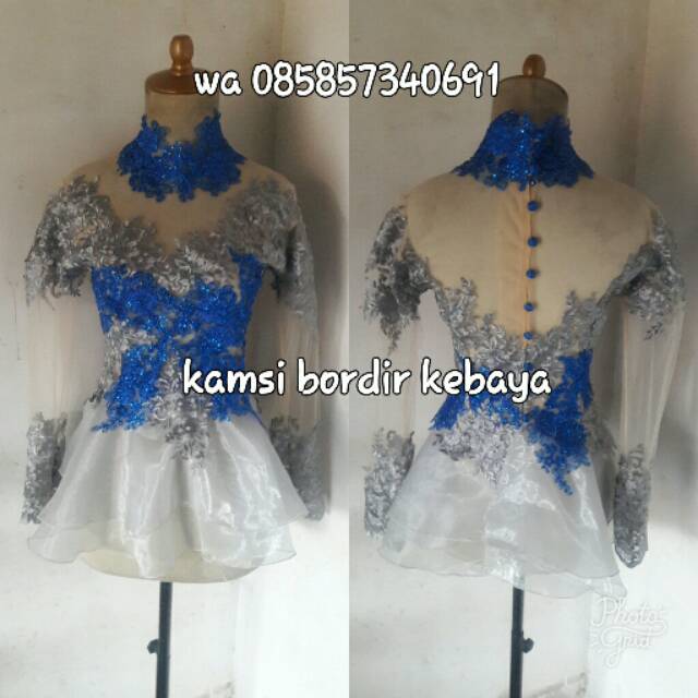 kebaya broklat