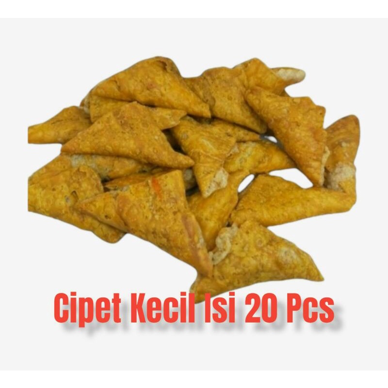 

cuanki cipet isi 20pcs toping baso aci atau makanan kuah lain nya