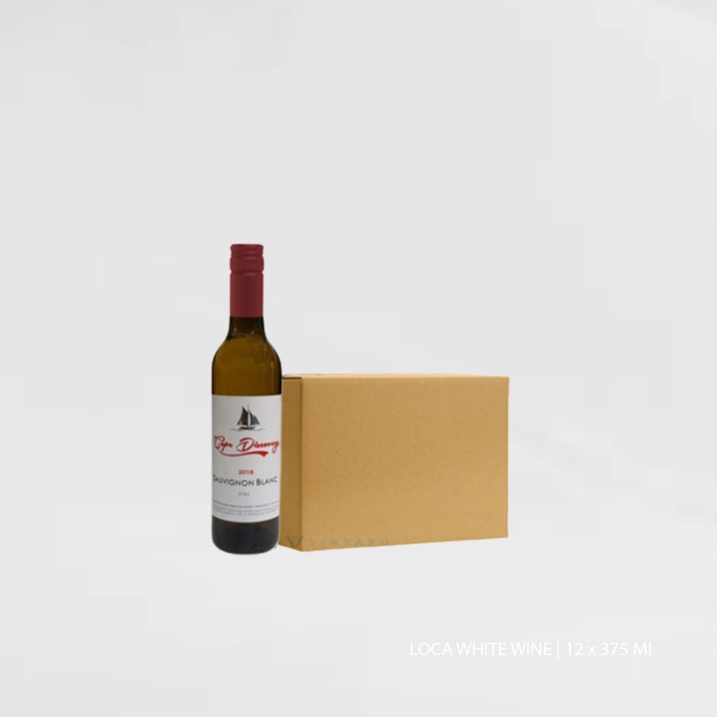 PROMO Cape Discovery Sauvignon Blanc 375 Ml (12 Botol )