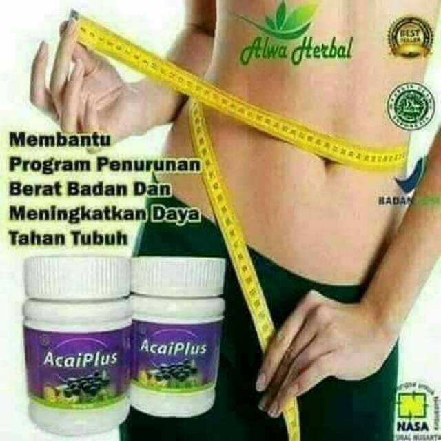 Diet alami,acai plus nasa