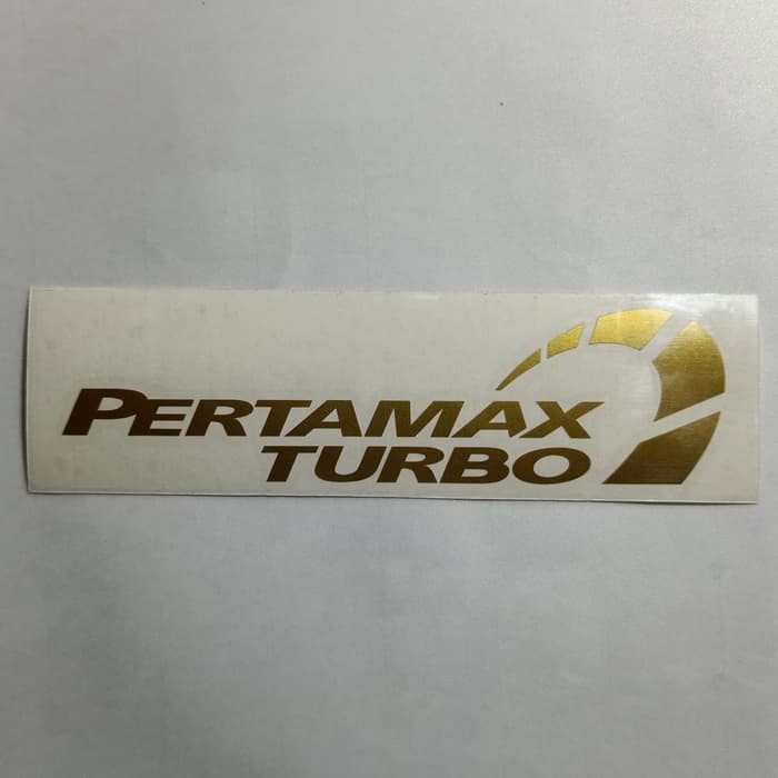 Jual Cutting sticker PERTAMAX TURBO Shopee Indonesia