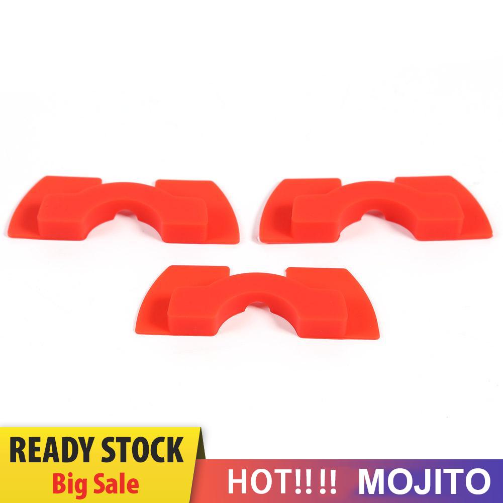 3pcs Damping Karet Shockproof Untuk Skuter Lipat Elektrik M365