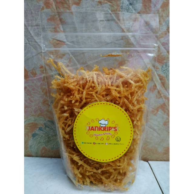 

Kentang Kering Original (Asin) JANKRIPS'S - snack/lauk