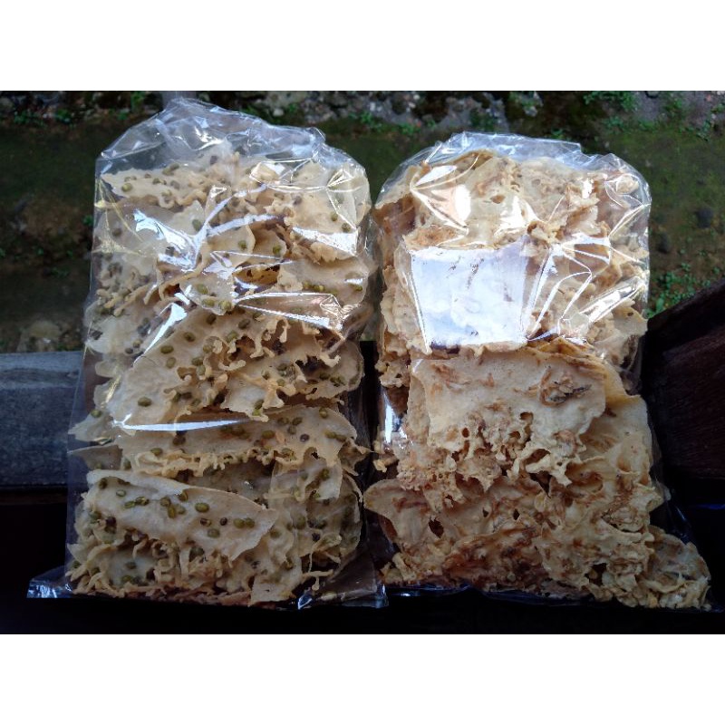 

PEYEK/REMPEYEK KACANG HIJAU | 300gr ‼️tambahkan TOPLES PLASTIK‼️