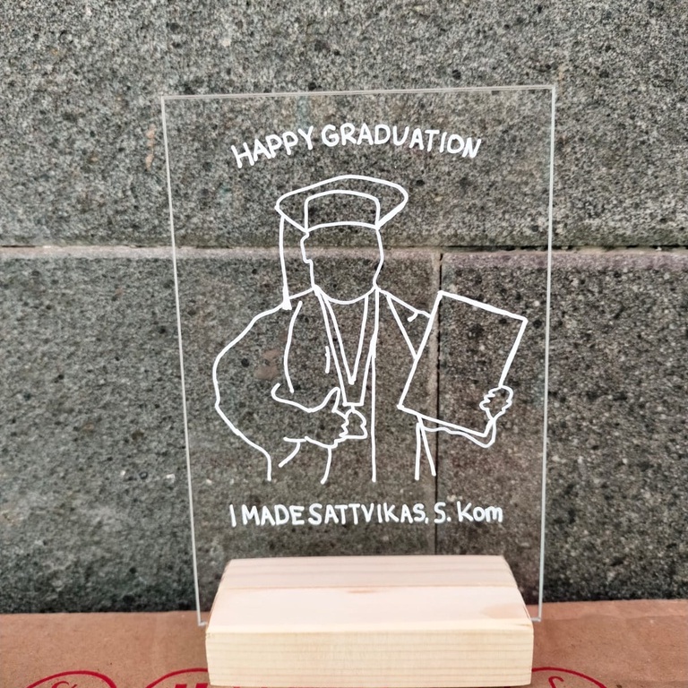 Akrilik Costume Siluet | Akrilik Siluet | Akrilik sketsa