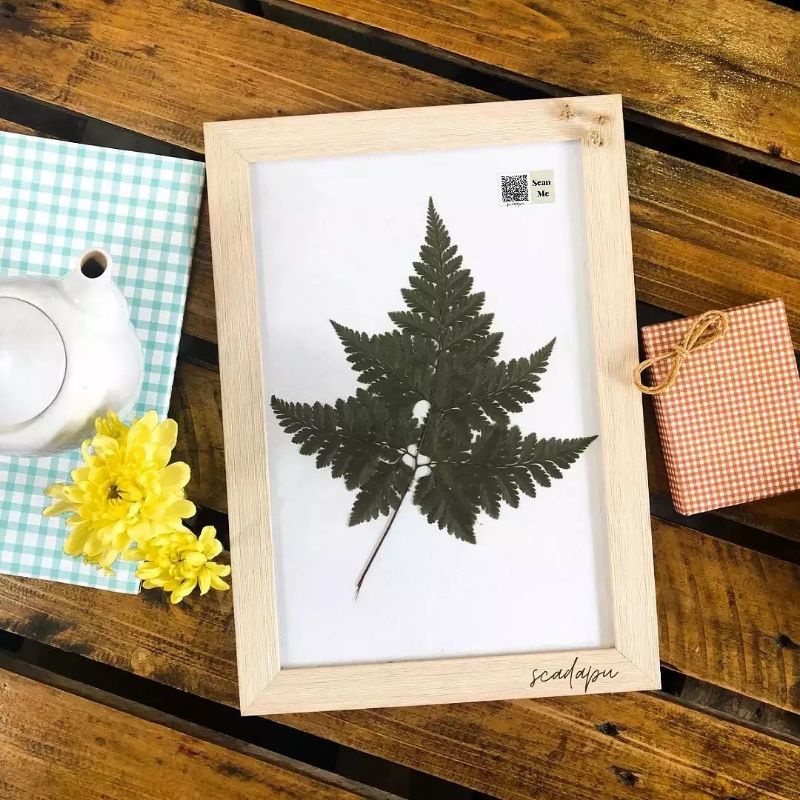 [Vatiita] Limited Pressed Flowers Frame - Hiasan/Dekorasi Dinding Aesthetic