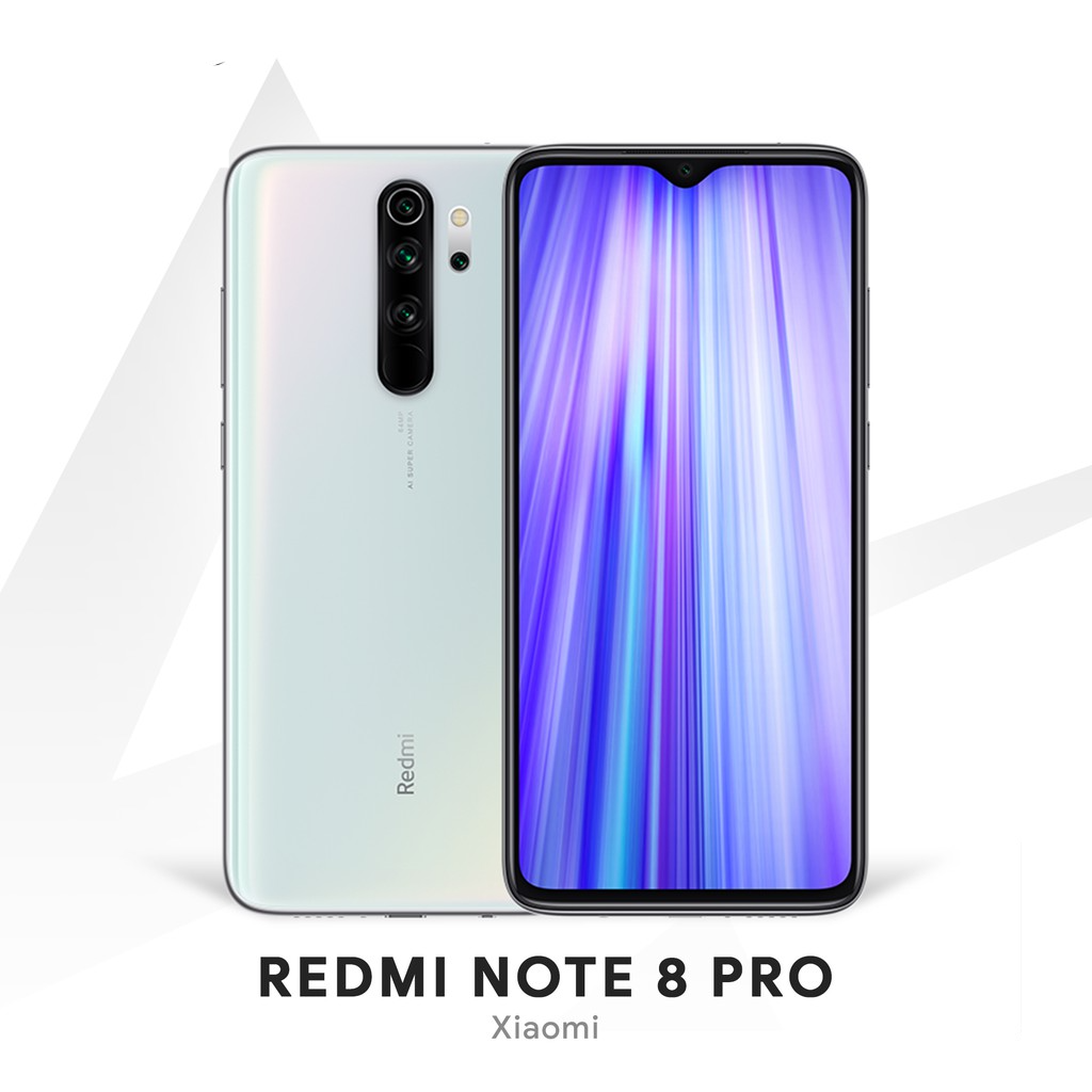 Xiaomi Redmi Note 8 Pro RAM 6GB ROM 64GB NEW
