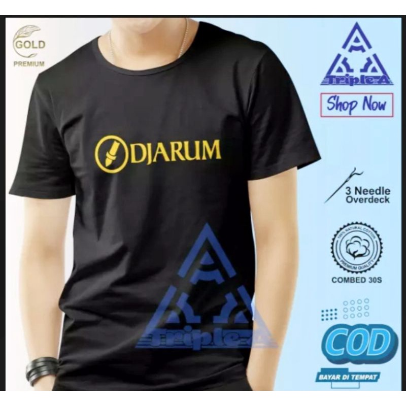 KAOS DJARUM BAJU T-SHIRT DISTRO DJARUM SUPER