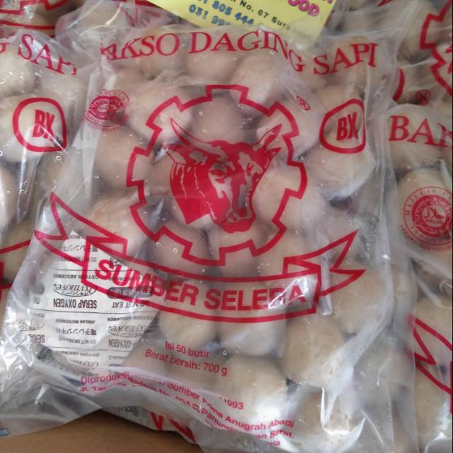 

BAKSO SAPI HALUS SUMBER SELERA BX ISI 50 BIJI - TASYA KITCHEN