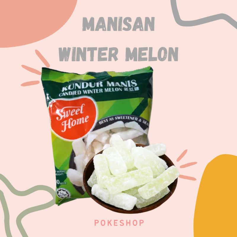 

Kundur Kering / Tangkwe / Gula Kundur - Winter Melon 100% Halal ASLI Malaysia