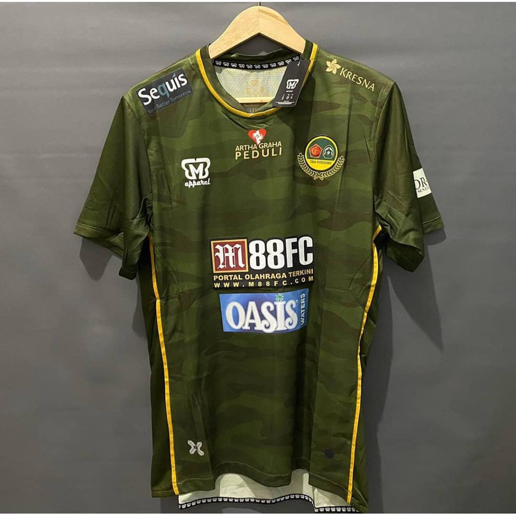 Jersey Kaos Sepakbola PS Tira Persikabo Home Away and Jersey Kaos Sepakbola PS Tira Persikabo Home Away and