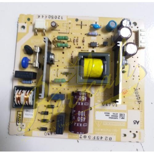 POWER LC 24LE157I - PSU TV SHARP 24LE157I - REGULATOR MODEL LC-24LE157I