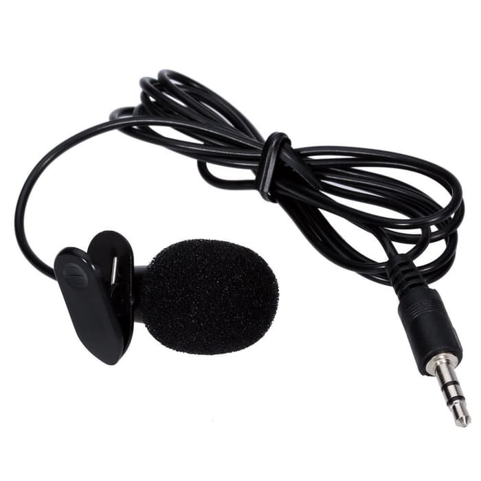 Mic Microphone 3.5mm with Clip for Smartphone Laptop Tablet PC