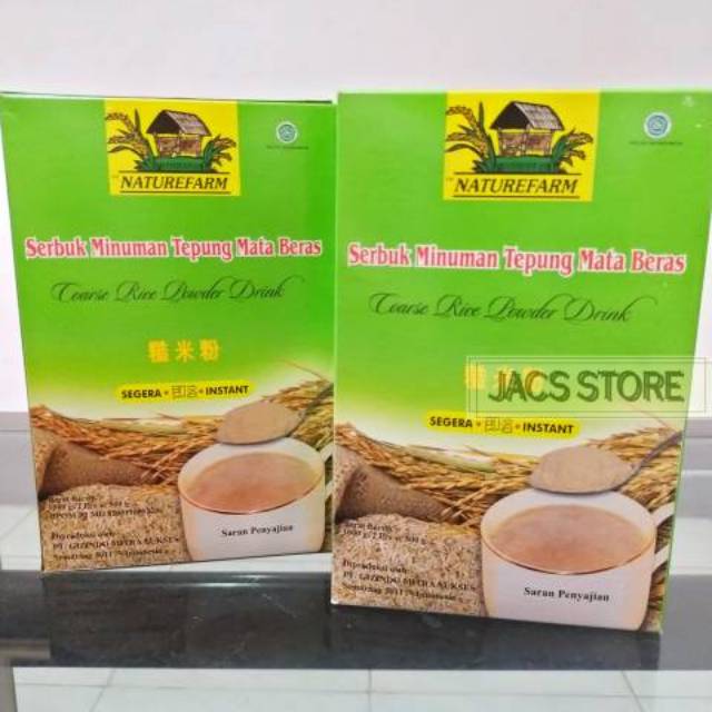 

TEPUNG MATA BERAS NATUREFARM CRP DRINK - ORIGINAL (1 KG)