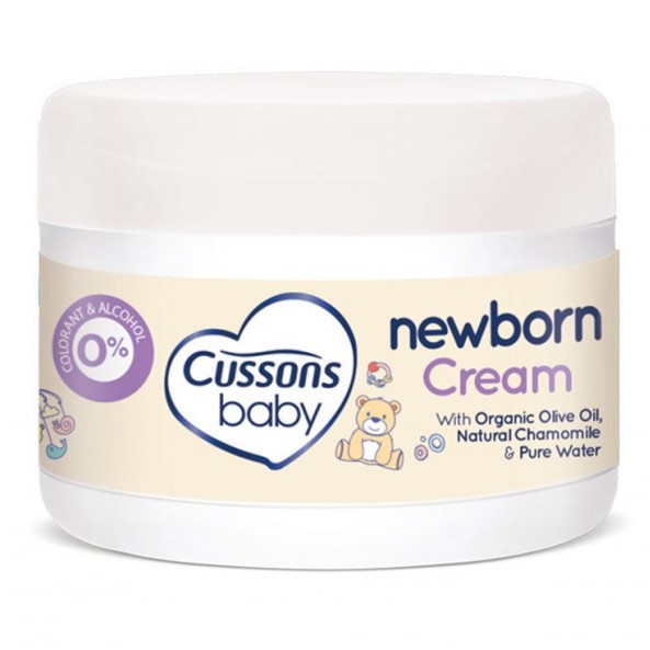 CUSSONS BABY CREAM NEW BORN 50GR