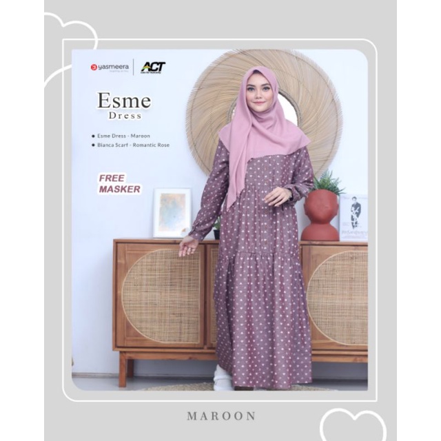 Esme dress by yasmeera