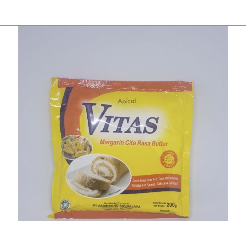 MARGARIN VITAS 200 GR
