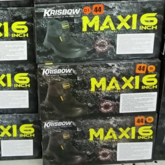 Safety Shoes Krisbow Maxi 6Inc/ Sepatu Safety Krisbow Maxi 6 Inch