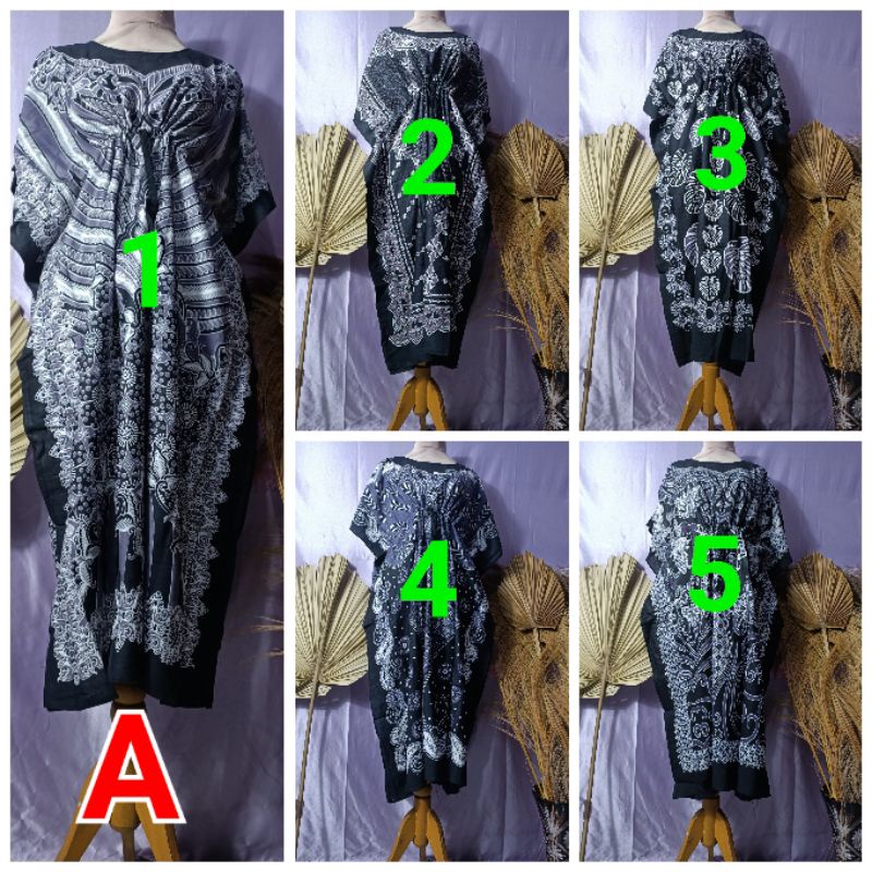 KENCANA UNGU ORI DASTER KALONG SERUT LD 130 CM LABEL COKLAT